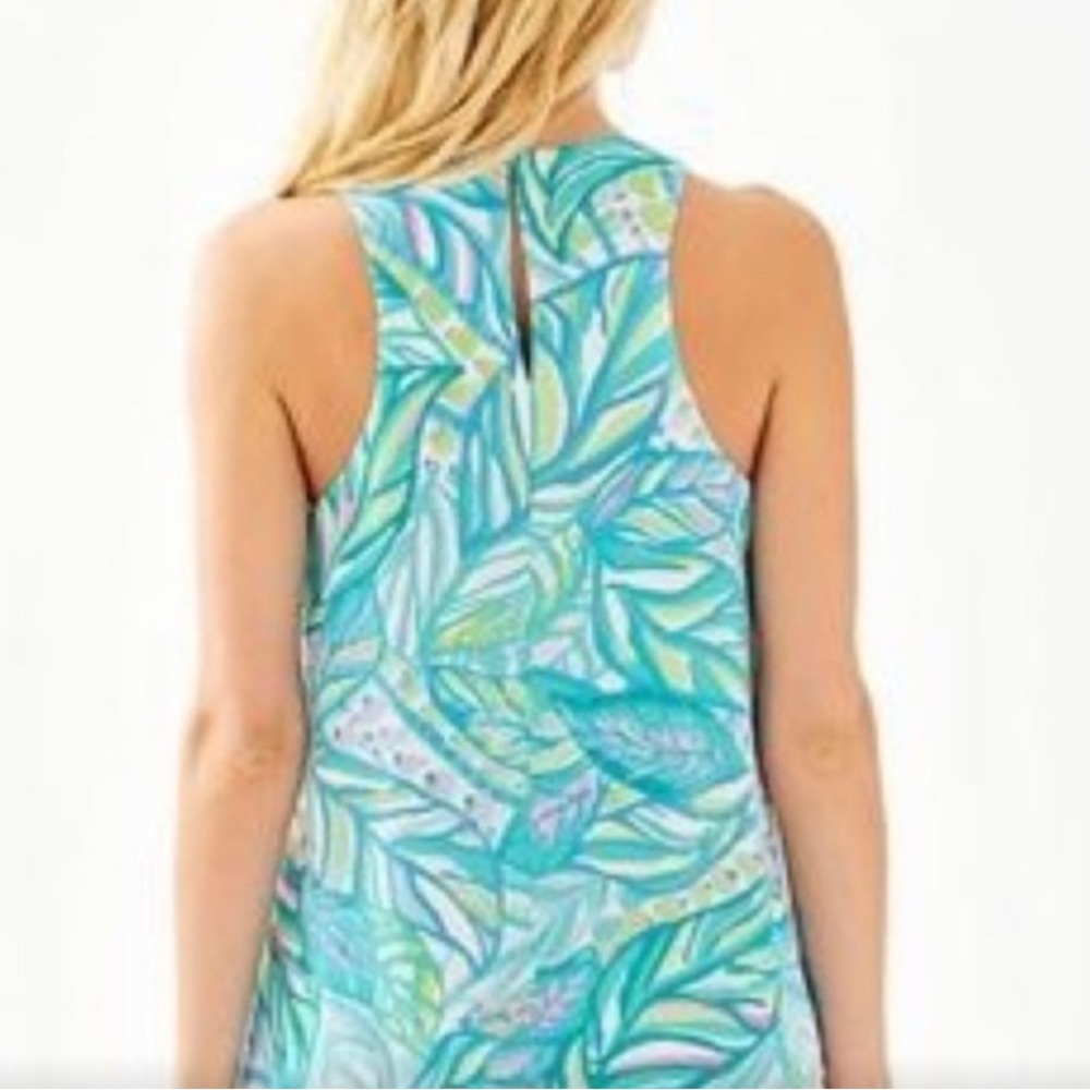 Lilly Pulitzer Lyle Top, Maraca My World - Picture 2 of 6